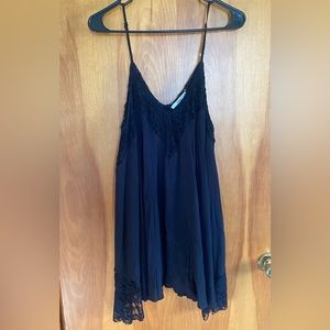 Asymmetrical tunic